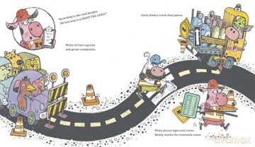 Pigs Dig a Road - Carrie Finison [KSIĄŻKA]