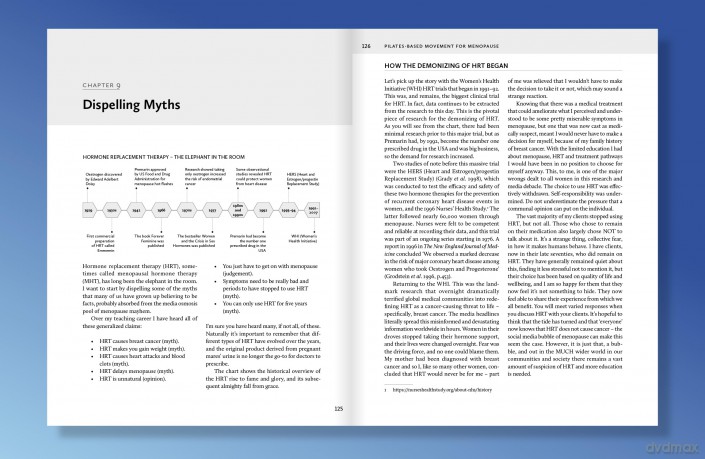 Pilates-Based Movement for Menopause: A Guide for Teachers and Practitioners - Dinah Siman [KSIĄŻKA]