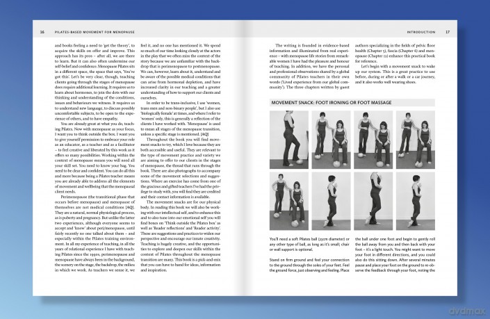 Pilates-Based Movement for Menopause: A Guide for Teachers and Practitioners - Dinah Siman [KSIĄŻKA]