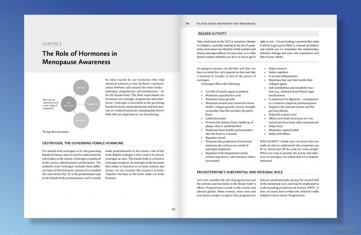 Pilates-Based Movement for Menopause: A Guide for Teachers and Practitioners - Dinah Siman [KSIĄŻKA]