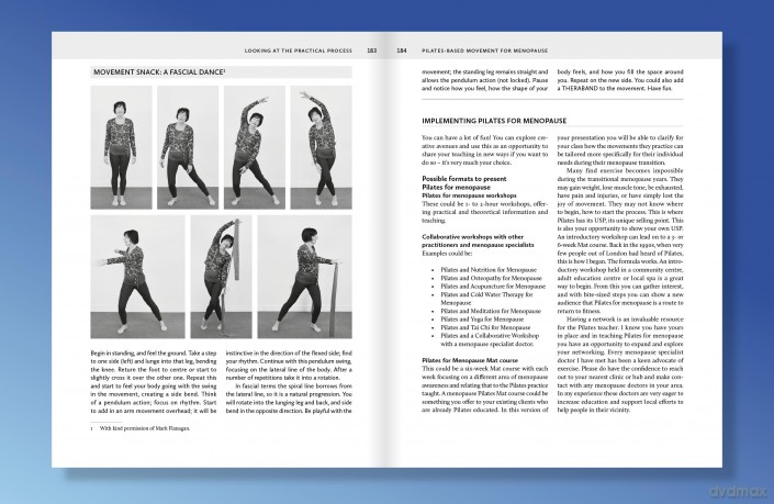 Pilates-Based Movement for Menopause: A Guide for Teachers and Practitioners - Dinah Siman [KSIĄŻKA]