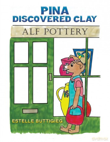 Pina Discovered Clay - Estelle Buttigieg [KSIĄŻKA]