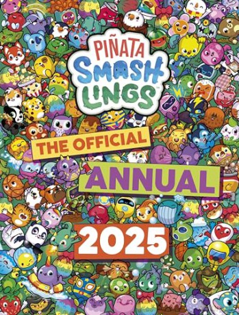 Pinata Smashlings: Official Annual 2025 - Pinata Smashlings [KSIĄŻKA]