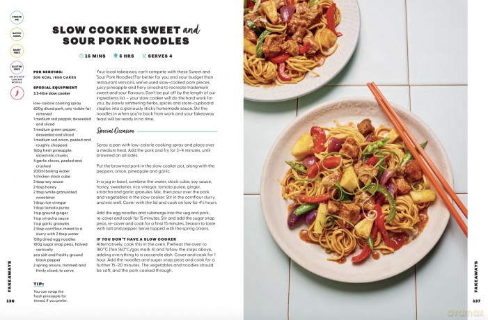 Pinch of Nom ALL IN ONE: Brand-new, One-pan Slimming Meals - Kay Allinson [KSIĄŻKA]