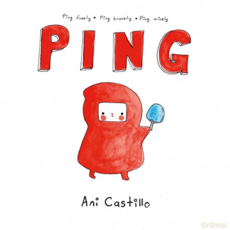 Ping - Ani Castillo [KSIĄŻKA]