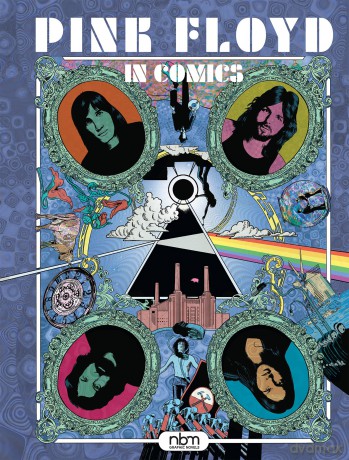 Pink Floyd in Comics! (NBM Comics Biographies) - Nicolas Finet [KOMIKS]