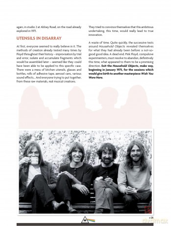 Pink Floyd in Comics! (NBM Comics Biographies) - Nicolas Finet [KOMIKS]