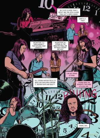 Pink Floyd in Comics! (NBM Comics Biographies) - Nicolas Finet [KOMIKS]