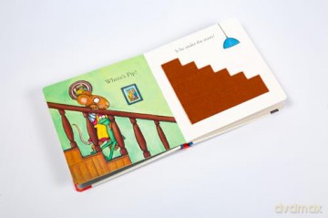 Pip and Posy, Where Are You At Bedtime (A Felt Flaps Book) - Axel Scheffler [KSIĄŻKA]