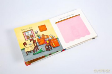 Pip and Posy, Where Are You At Bedtime (A Felt Flaps Book) - Axel Scheffler [KSIĄŻKA]