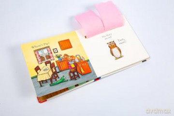 Pip and Posy, Where Are You At Bedtime (A Felt Flaps Book) - Axel Scheffler [KSIĄŻKA]