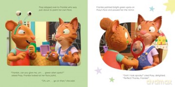 Pip and Posy: Frankie's Fine Monster (A TV Tie-In Picture Book): Frankie's Fine Monster: TV tie-in picture book (Pip and Posy TV Tie-In) - Nosy Crow [KSIĄŻKA]