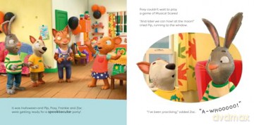 Pip and Posy: Frankie's Fine Monster (A TV Tie-In Picture Book): Frankie's Fine Monster: TV tie-in picture book (Pip and Posy TV Tie-In) - Nosy Crow [KSIĄŻKA]