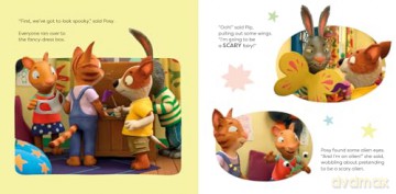 Pip and Posy: Frankie's Fine Monster (A TV Tie-In Picture Book): Frankie's Fine Monster: TV tie-in picture book (Pip and Posy TV Tie-In) - Nosy Crow [KSIĄŻKA]