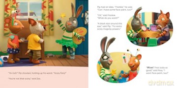 Pip and Posy: Frankie's Fine Monster (A TV Tie-In Picture Book): Frankie's Fine Monster: TV tie-in picture book (Pip and Posy TV Tie-In) - Nosy Crow [KSIĄŻKA]