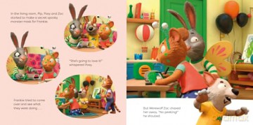 Pip and Posy: Frankie's Fine Monster (A TV Tie-In Picture Book): Frankie's Fine Monster: TV tie-in picture book (Pip and Posy TV Tie-In) - Nosy Crow [KSIĄŻKA]