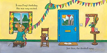 Pip and Posy: The Birthday Party: A classic storybook about when things don't go to plan - Camilla Reid [KSIĄŻKA]
