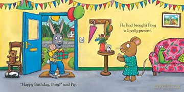 Pip and Posy: The Birthday Party: A classic storybook about when things don't go to plan - Camilla Reid [KSIĄŻKA]