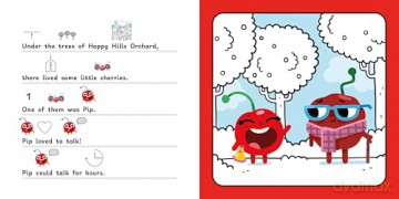 Pip's Big Secret: Accessible Symbolised Edition: 1 (Symbolised Little Cherries) [KSIĄŻKA]