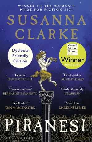 Piranesi: Dyslexia Friendly Edition - Susanna Clarke [KSIĄŻKA]