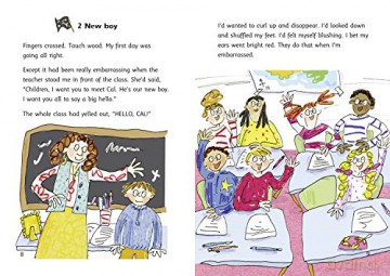 Pirate!: A story about Cal and Annie's first day at their new school. (Collins Big Cat) - Susan Gates [KSIĄŻKA]