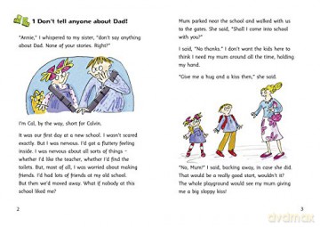 Pirate!: A story about Cal and Annie's first day at their new school. (Collins Big Cat) - Susan Gates [KSIĄŻKA]