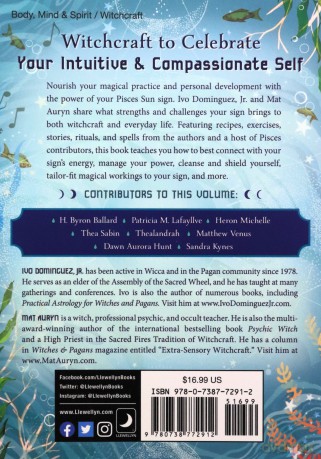 Pisces Witch: Unlock the Magic of Your Sun Sign (The Witch's Sun Sign Series) - Ivo Dominguez Jr [KSIĄŻKA]