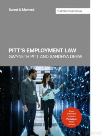 Pitt's Employment Law: (ProView eBook included) - Gwyneth Pitt [KSIĄŻKA]