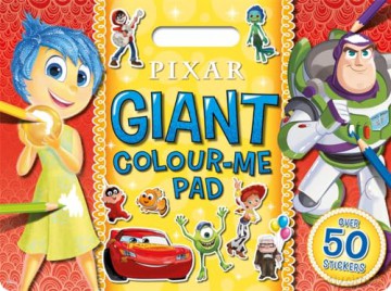 Pixar: Giant Colour-Me Pad - Walt Disney [KSIĄŻKA]