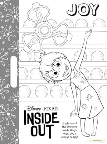 Pixar: Giant Colour-Me Pad - Walt Disney [KSIĄŻKA]