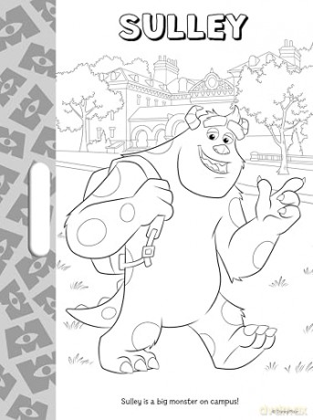 Pixar: Giant Colour-Me Pad - Walt Disney [KSIĄŻKA]