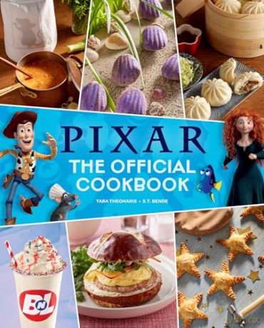 Pixar: The Official Cookbook - Tara Theoharis [KSIĄŻKA]