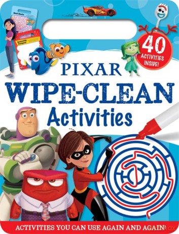 Pixar: Wipe-Clean Activities - Walt Disney [KSIĄŻKA]