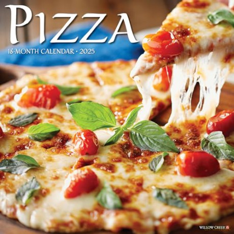 Pizza 2025 Wall [KSIĄŻKA]