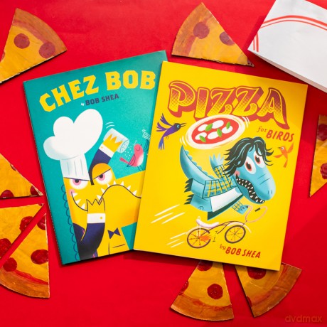 Pizza for Birds: 2 (Chez Bob) - Bob Shea [KSIĄŻKA]