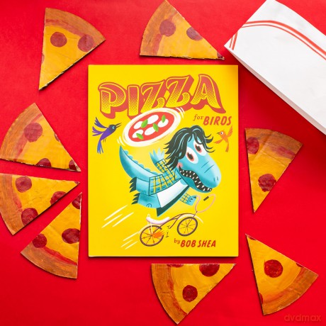 Pizza for Birds: 2 (Chez Bob) - Bob Shea [KSIĄŻKA]