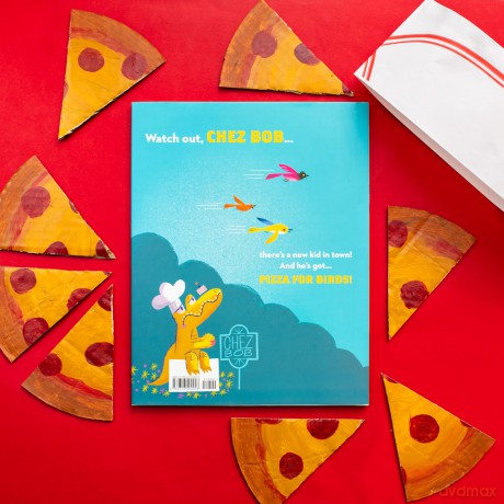 Pizza for Birds: 2 (Chez Bob) - Bob Shea [KSIĄŻKA]