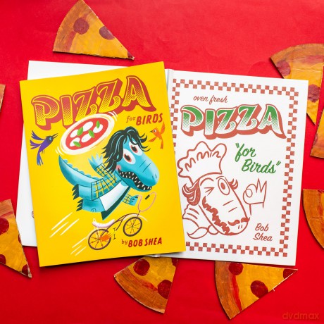 Pizza for Birds: 2 (Chez Bob) - Bob Shea [KSIĄŻKA]