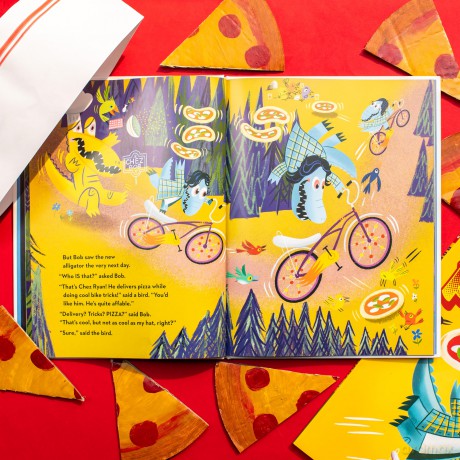 Pizza for Birds: 2 (Chez Bob) - Bob Shea [KSIĄŻKA]