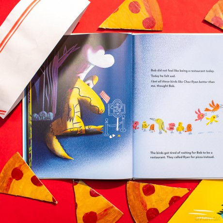 Pizza for Birds: 2 (Chez Bob) - Bob Shea [KSIĄŻKA]