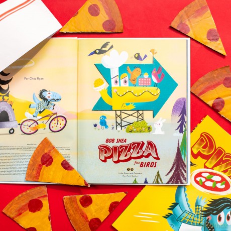 Pizza for Birds: 2 (Chez Bob) - Bob Shea [KSIĄŻKA]