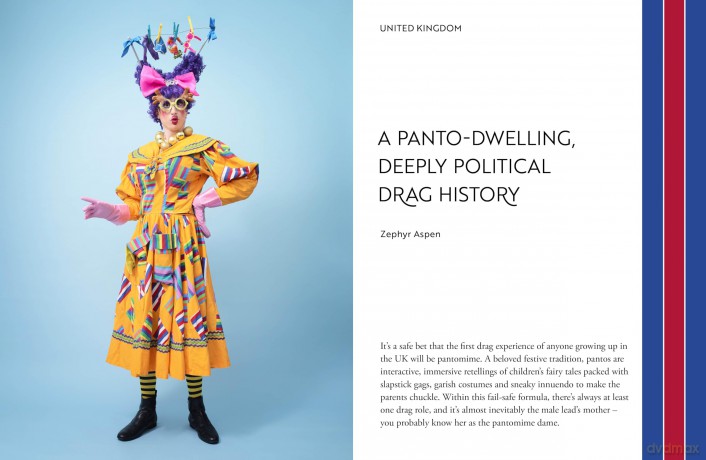Planet Drag: Uncover the Global Herstory - Courtney Conquers [KSIĄŻKA]
