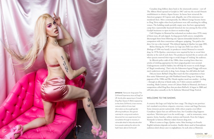 Planet Drag: Uncover the Global Herstory - Courtney Conquers [KSIĄŻKA]
