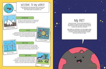 Planet Earth: My Life So Far: An Autobiography of Our World - Mike Barfield [KSIĄŻKA]