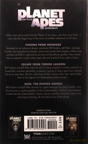 Planet of the Apes Omnibus 4 - Titan Books [KOMIKS]