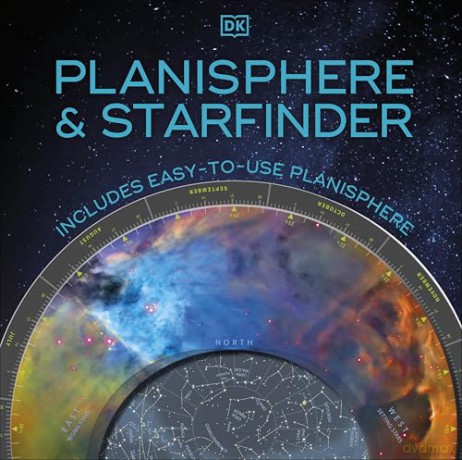 Planisphere and Starfinder: Includes Easy-to-Use Planisphere [KSIĄŻKA]