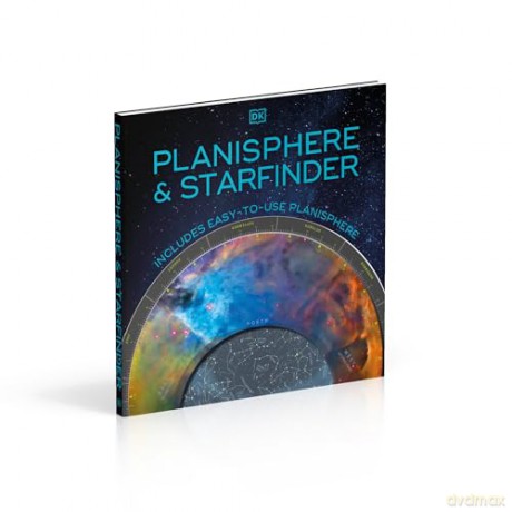 Planisphere and Starfinder: Includes Easy-to-Use Planisphere [KSIĄŻKA]