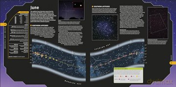 Planisphere and Starfinder: Includes Easy-to-Use Planisphere [KSIĄŻKA]