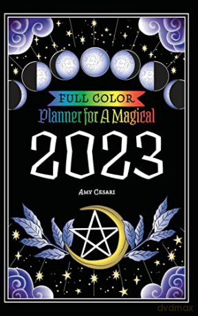 Planner for a Magical 2023: Full Color - Amy Cesari [KSIĄŻKA]