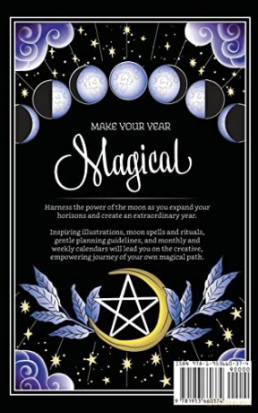 Planner for a Magical 2023: Full Color - Amy Cesari [KSIĄŻKA]